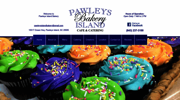 pawleysislandbakery.com