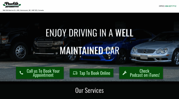 pawlikautomotive.com