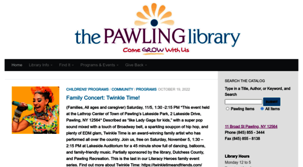 pawlingfreelibrary.org