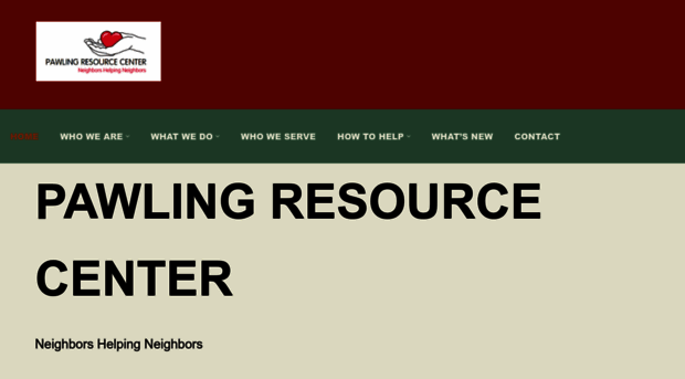 pawlingresourcecenter.org