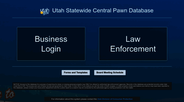 pawn.utah.gov