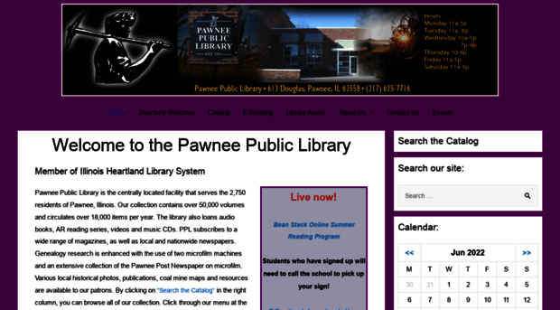 pawneepubliclibrary.org