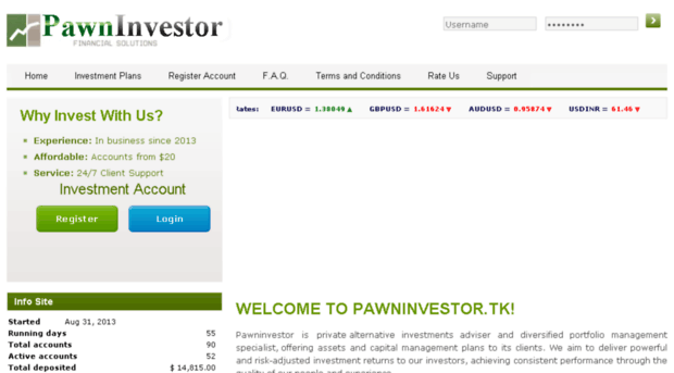 pawninvestor.com