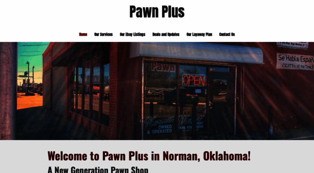 pawnplusnorman.com