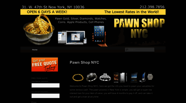 pawnshopnyc.info