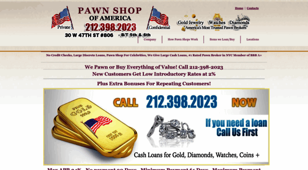 pawnshopofamerica.com