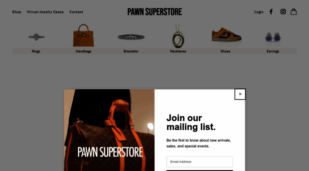 pawnsuperstore.com