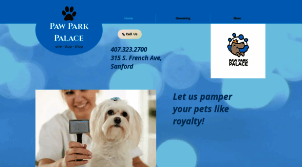 pawparkpalace.com