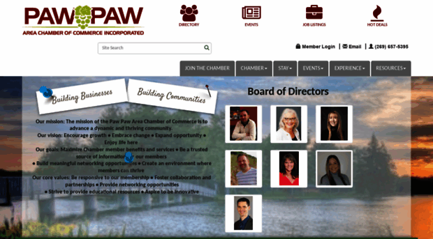 pawpawchamber.com