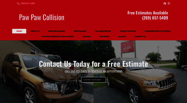 pawpawcollision.com