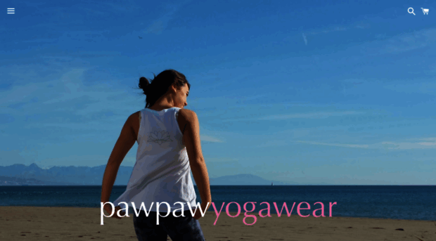 pawpawyogawear.com