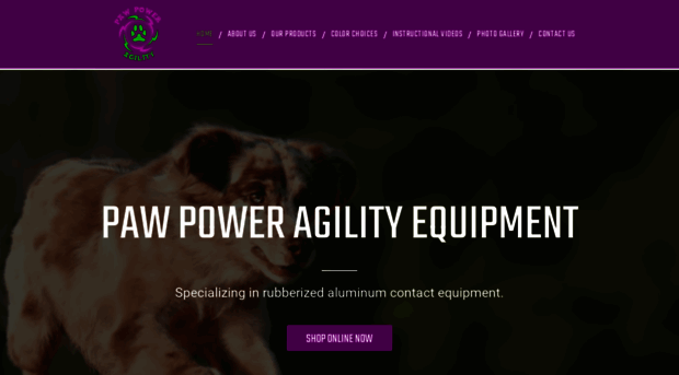 pawpoweragilityequipment.com