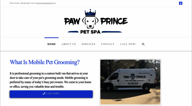 pawprincepetspa.com