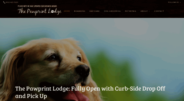 pawprintlodge.com