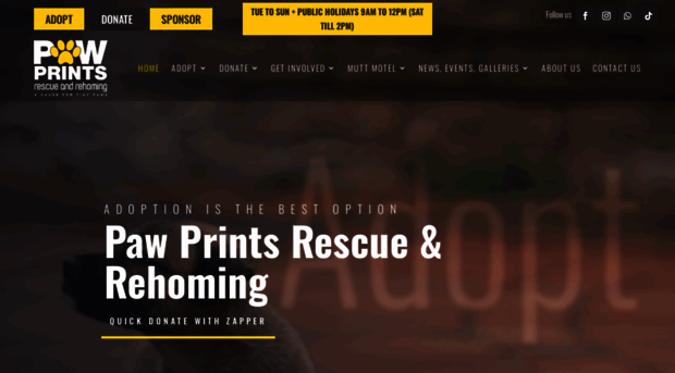 pawprints.org.za