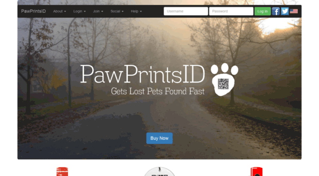 pawprintsid.com