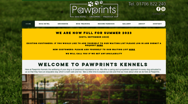 pawprintskennels.com