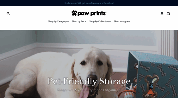 pawprintsproducts.com