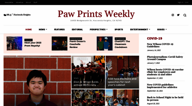 pawprintsweekly.org