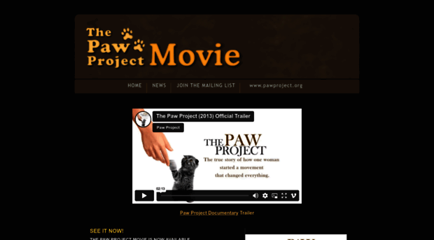 pawprojectmovie.com