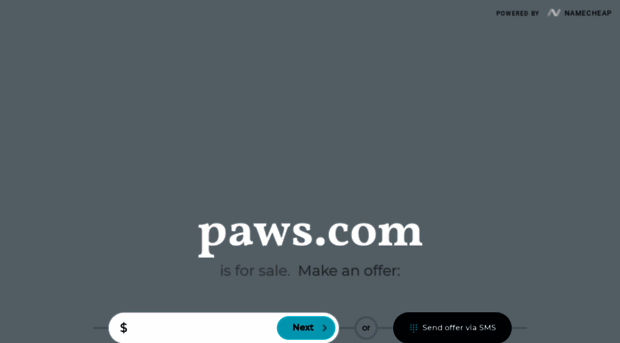 paws.com