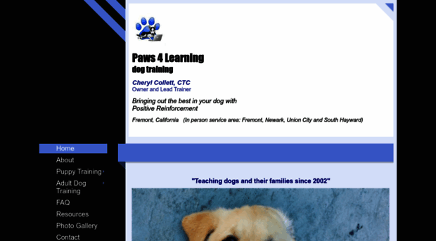 paws4learning.com