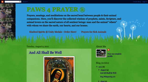 paws4prayer.blogspot.com