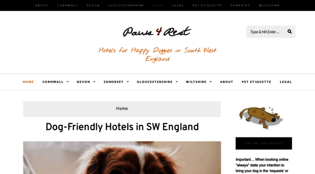 paws4rest.co.uk