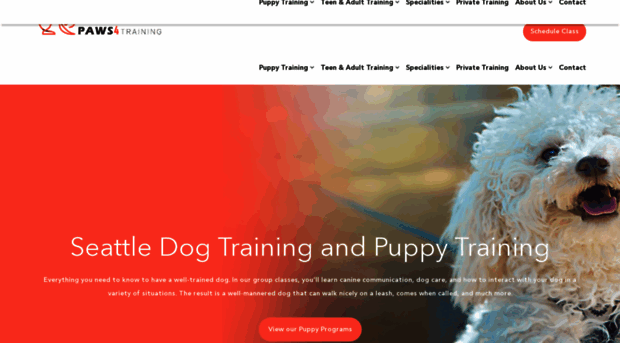 paws4training.com