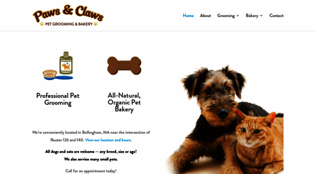 pawsandclaws-grooming.com