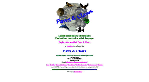 pawsandclaws.net