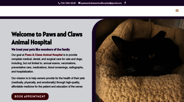 pawsandclawsah.com