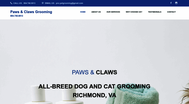 pawsandclawsrichmond.com