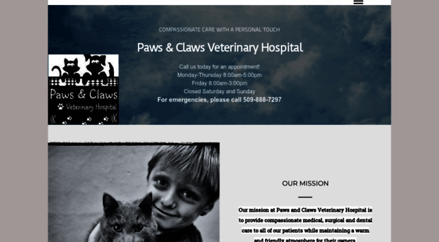 pawsandclawsvh.com