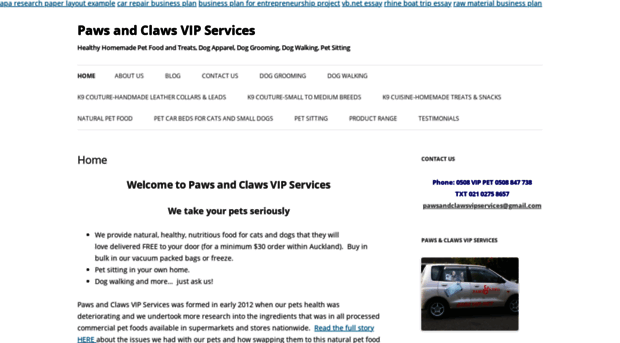 pawsandclawsvipservices.co.nz