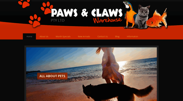 pawsandclawswarehouse.com.au