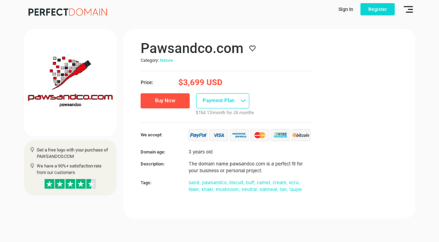 pawsandco.com