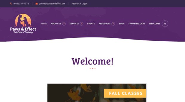 pawsandeffect.pet