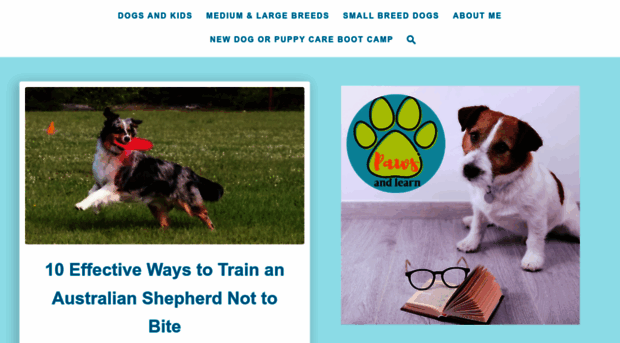 pawsandlearn.com