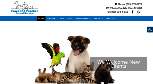 pawsandperches.com