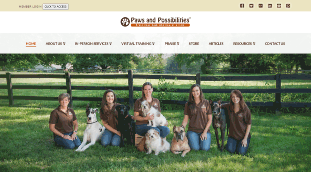 pawsandpossibilities.com