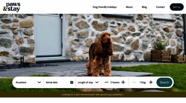 pawsandstay.co.uk