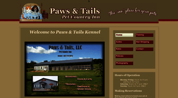 pawsandtailsllc.com