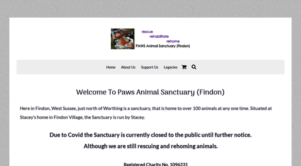 pawsanimalsanctuaryfindon.co.uk