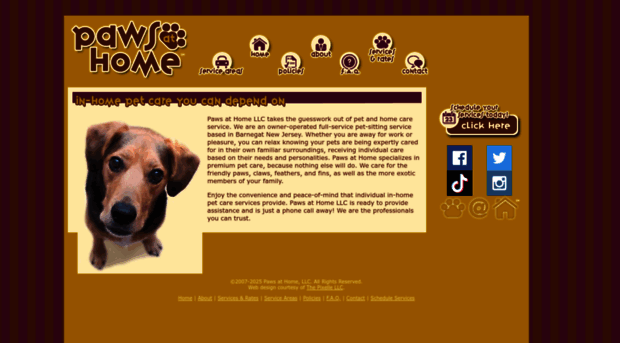 pawsathome.com