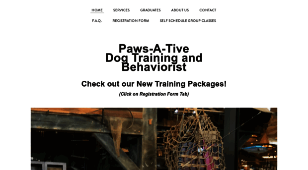 pawsativedogtraining.com