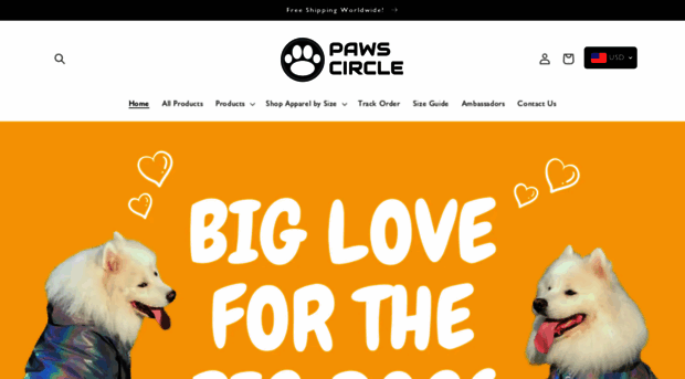 pawscircle.com