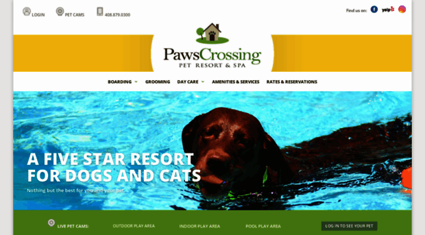 pawscrossing.com