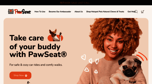 pawseat.com