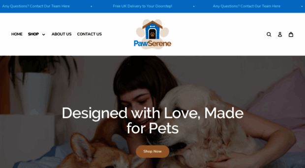 pawserene.com